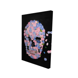 Crâne de fleurs