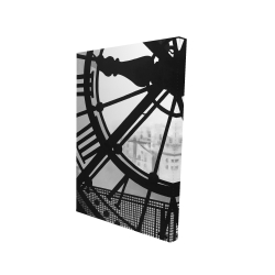 Clock at the orsay museum