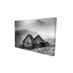 Mountain carpathian village