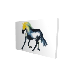 Galloping horse