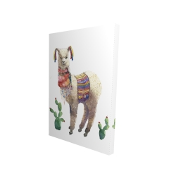 Lama parade