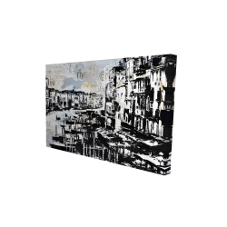 Abstract venise port