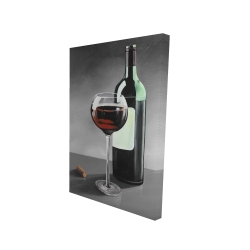 Bouteille de bourgogne