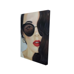 Lunettes de soleil à la mode