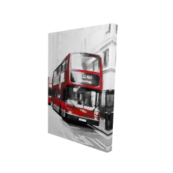 Red bus londoner