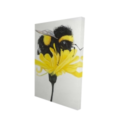 Bumblebee on a dandelion