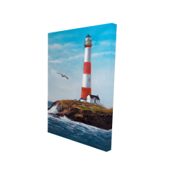 Phare au bord de la mer