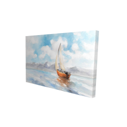 Sailboat landscape