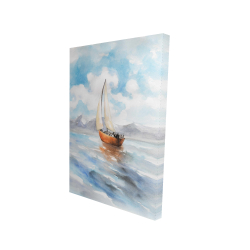 Sailboat landscape