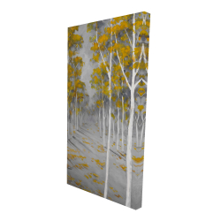 Birch forest