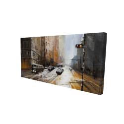 Abstract city street