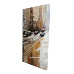 Abstract city street