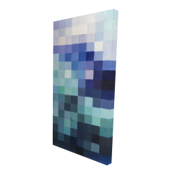 Paysage pixelisé