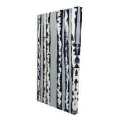 Small birch trees