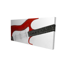Red rock guitar