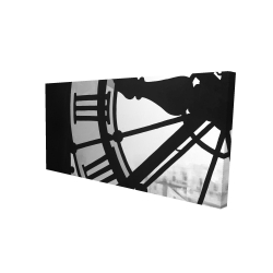 Clock at the orsay museum