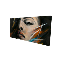 Abstract woman portrait