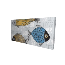 Illustration de poissons