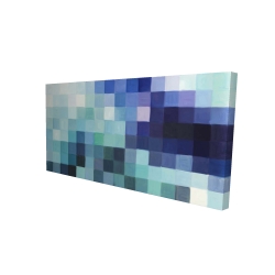 Paysage pixelisé