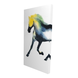 Galloping horse