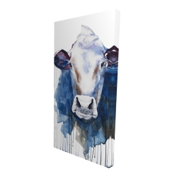Vache à l'aquarelle