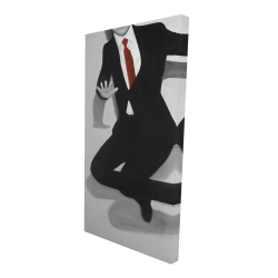 Classical jumping man