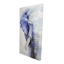 Blue elephant