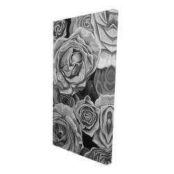 Grayscale roses