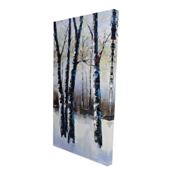 Arbres gelés
