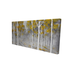 Birch forest