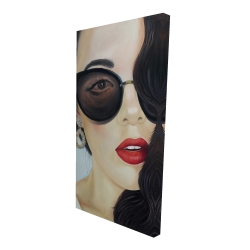 Lunettes de soleil à la mode
