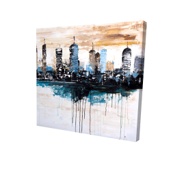 Buildings on the horizon