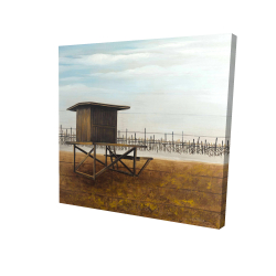 Newport beach lifeguard tower
