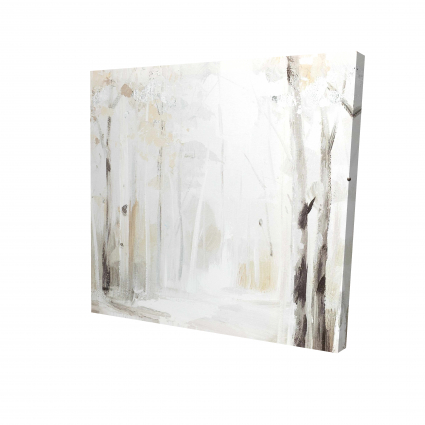 Forêt l'hiver