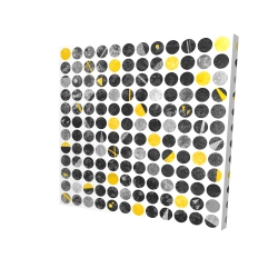 Cercles abstrait