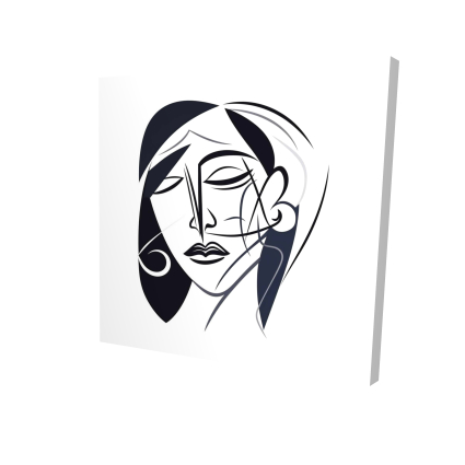 Abstract face