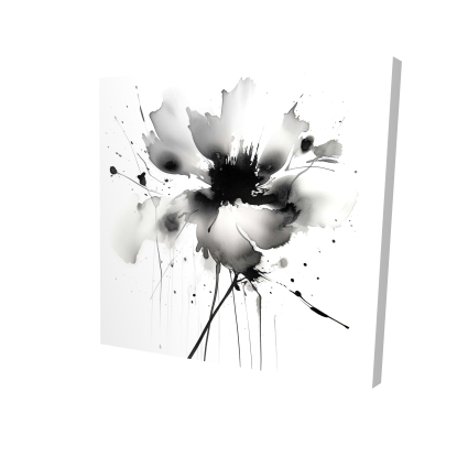 Fleur abstraite