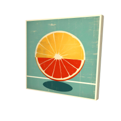 Citron et tangerine