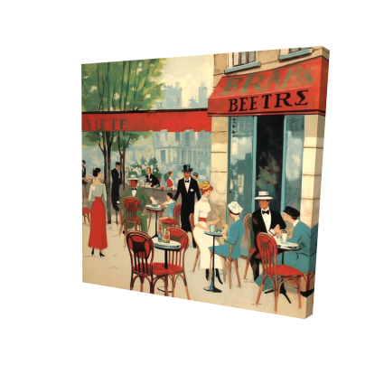 Public coffee shop