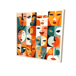Les visages