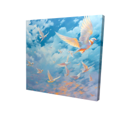 The flight