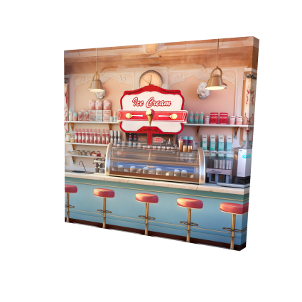 Ice cream parlor