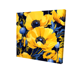 Jaune et bleu