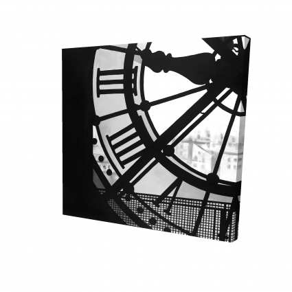 Clock at the orsay museum