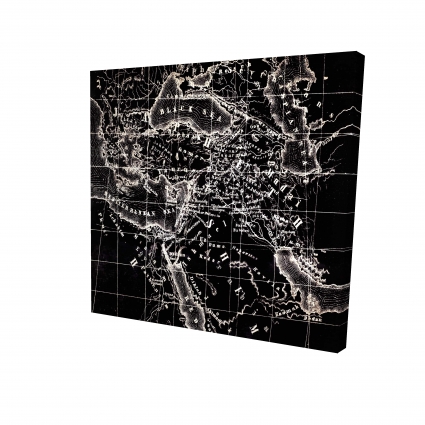 Anciennes cartes maritimes