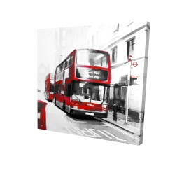 Red bus londoner