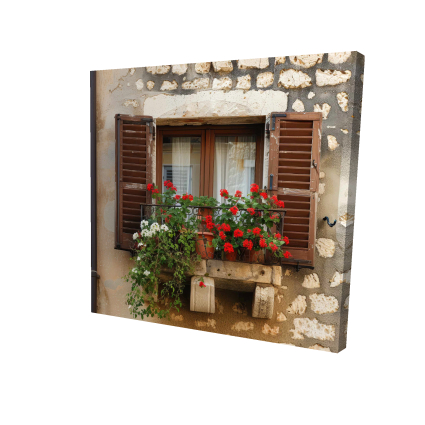 Hanging flowers