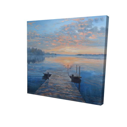 Calm dock