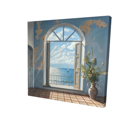 The door