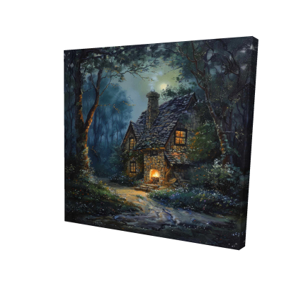 Hidden shack